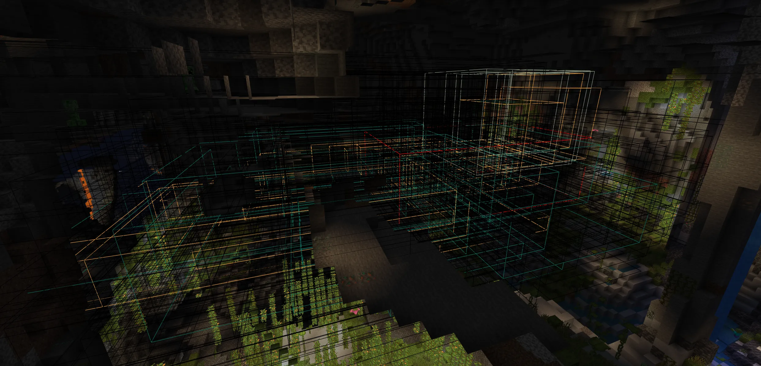 Buggy greedy meshing in Minecraft